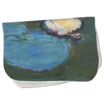 Water Lilies #2 Burp Cloth - Fleece