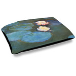 Water Lilies #2 Outdoor Dog Bed - Large