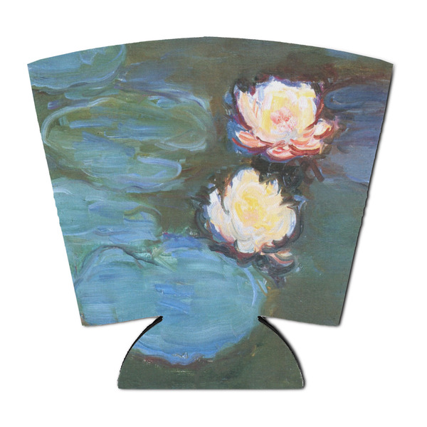 Custom Water Lilies #2 Party Cup Sleeve - with Bottom