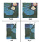 Water Lilies #2 Party Favor Gift Bag - Gloss - Approval