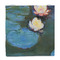 Water Lilies #2 Party Favor Gift Bag - Gloss - Front