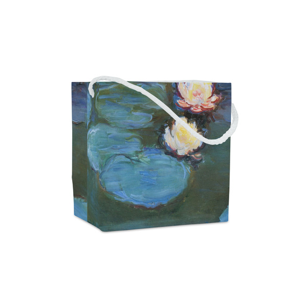 Custom Water Lilies #2 Party Favor Gift Bags - Gloss