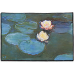 Water Lilies #2 Door Mat - 36"x24"