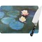 Water Lilies #2 Personalized Glass Cutting Board