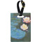 Water Lilies #2 Personalized Rectangular Luggage Tag