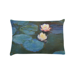 Water Lilies #2 Pillow Case - Standard