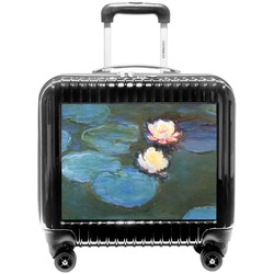 Water Lilies #2 Pilot / Flight Suitcase
