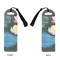 Water Lilies #2 Plastic Bookmarks - Approval