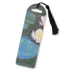 Water Lilies #2 Plastic Bookmark