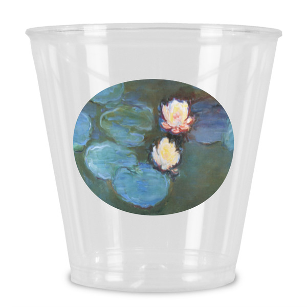 Custom Water Lilies #2 Plastic Shot Glass