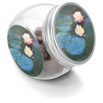 Water Lilies #2 Puppy Treat Jar