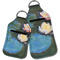 Water Lilies #2 Sanitizer Holder Keychain - Parent Main