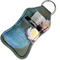 Water Lilies #2 Sanitizer Holder Keychain - Small in Case