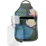 Water Lilies #2 Hand Sanitizer & Keychain Holder - Small