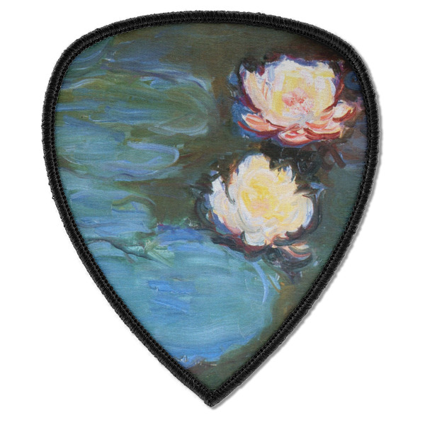 Custom Water Lilies #2 Iron on Shield Patch A