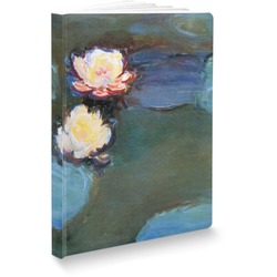 Water Lilies #2 Softbound Notebook - 5.75" x 8"