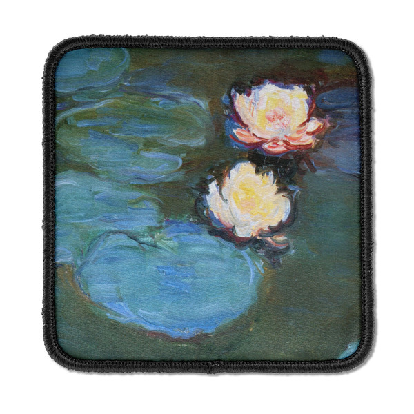 Custom Water Lilies #2 Iron On Square Patch