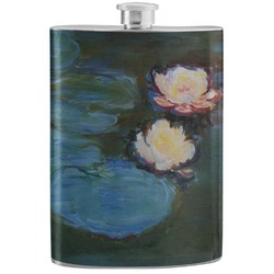 Water Lilies #2 Stainless Steel Flask