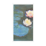 Water Lilies #2 Guest Paper Towels - Full Color - Standard