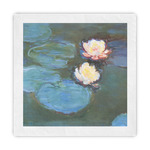 Water Lilies #2 Standard Decorative Napkins