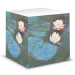 Water Lilies #2 Sticky Note Cube