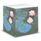 Water Lilies #2 Sticky Note Cube