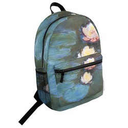Water Lilies #2 Student Backpack