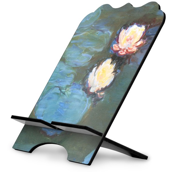 Custom Water Lilies #2 Stylized Tablet Stand
