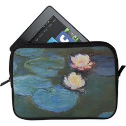 Water Lilies #2 Tablet Case / Sleeve - Small