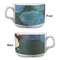 Water Lilies #2 Tea Cup - Single Apvl