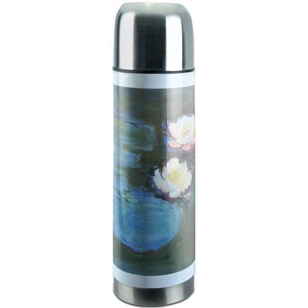 Custom Water Lilies #2 Stainless Steel Thermos