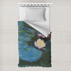 Water Lilies #2 Toddler Duvet Cover