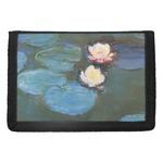 Water Lilies #2 Trifold Wallet