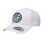 Water Lilies #2 Trucker Hat - White