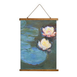 Water Lilies #2 Wall Hanging Tapestry - Tall