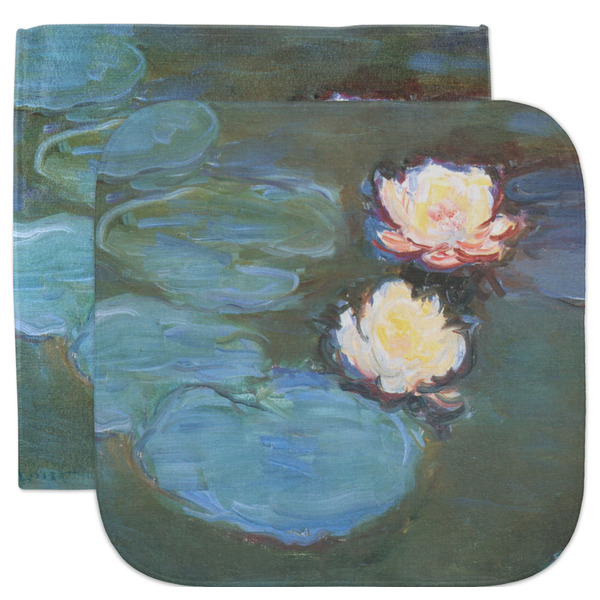 Custom Water Lilies #2 Facecloth / Wash Cloth