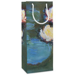 Water Lilies #2 Wine Gift Bags - Gloss