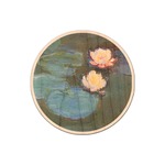 Water Lilies #2 Genuine Maple or Cherry Wood Sticker