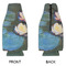 Water Lilies #2 Zipper Bottle Cooler - APPROVAL