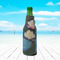 Water Lilies #2 Zipper Bottle Cooler - LIFESTYLE