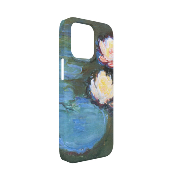 Custom Water Lilies #2 iPhone Case - Plastic - iPhone 13 Mini