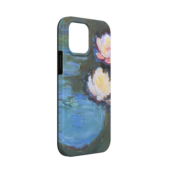 Custom Water Lilies #2 iPhone Case - Rubber Lined - iPhone 13 Mini