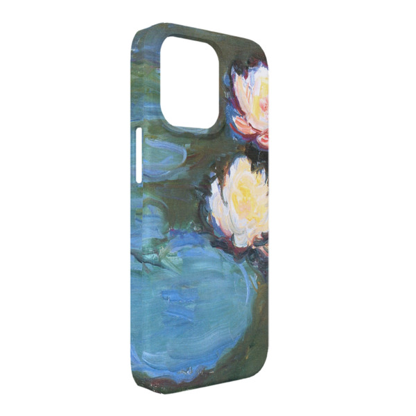 Custom Water Lilies #2 iPhone Case - Plastic - iPhone 13 Pro Max