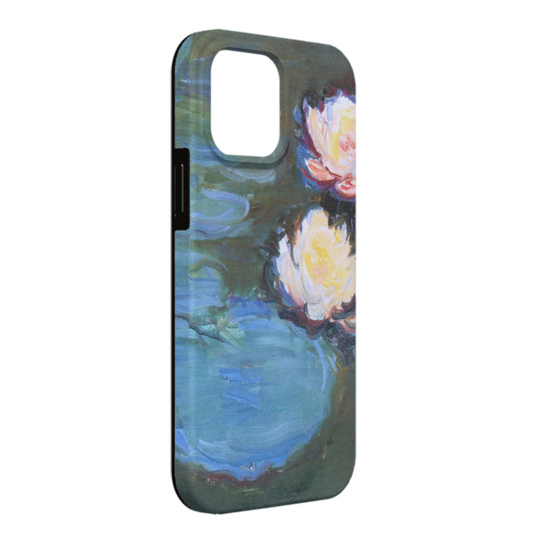 Custom Water Lilies #2 iPhone Case - Rubber Lined - iPhone 13 Pro Max