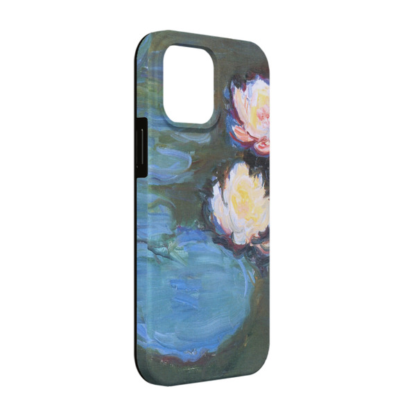 Custom Water Lilies #2 iPhone Case - Rubber Lined - iPhone 13 Pro