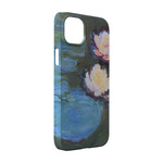 Water Lilies #2 iPhone Case - Plastic - iPhone 14