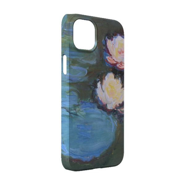 Custom Water Lilies #2 iPhone Case - Plastic - iPhone 14