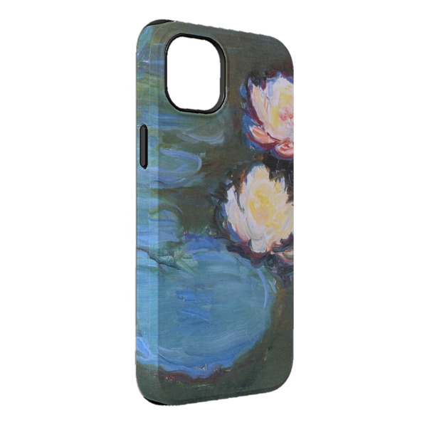 Custom Water Lilies #2 iPhone Case - Rubber Lined - iPhone 14 Pro Max