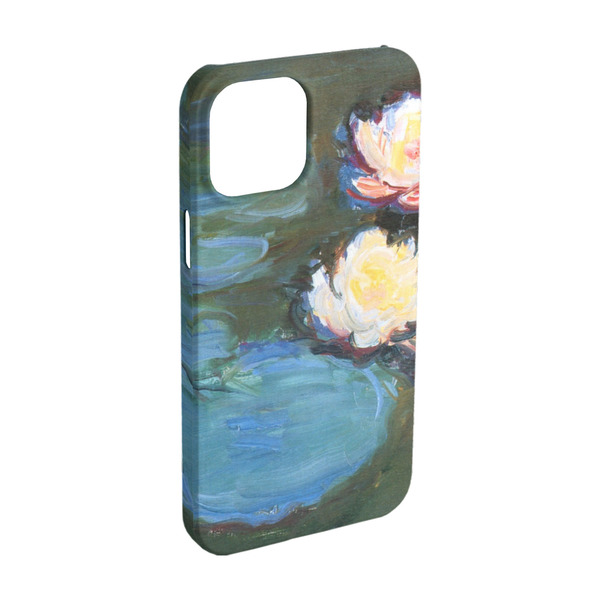 Custom Water Lilies #2 iPhone Case - Plastic - iPhone 15