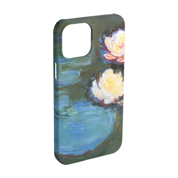 Custom Water Lilies #2 iPhone Case - Plastic - iPhone 15 Pro